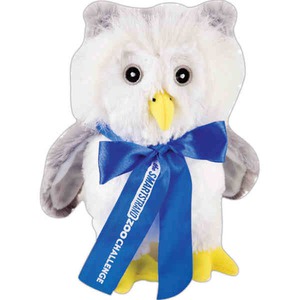 Owl Bird Stuffed Toys, Custom Made With Your Logo!
