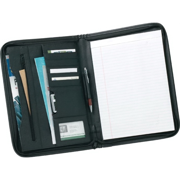 Canadian Manufactured Oxford Jr Padfolios, Custom Decorated With Your Logo!