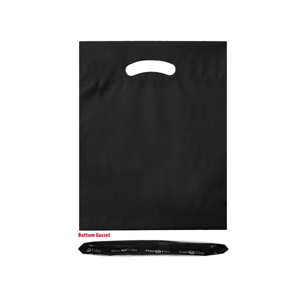 Earth Day Plastic Bags, Custom Made With Your Logo!