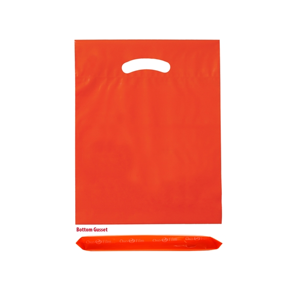 Earth Day Plastic Bags, Custom Made With Your Logo!