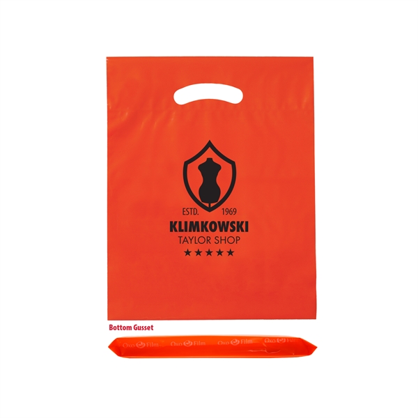 Earth Day Plastic Bags, Custom Made With Your Logo!