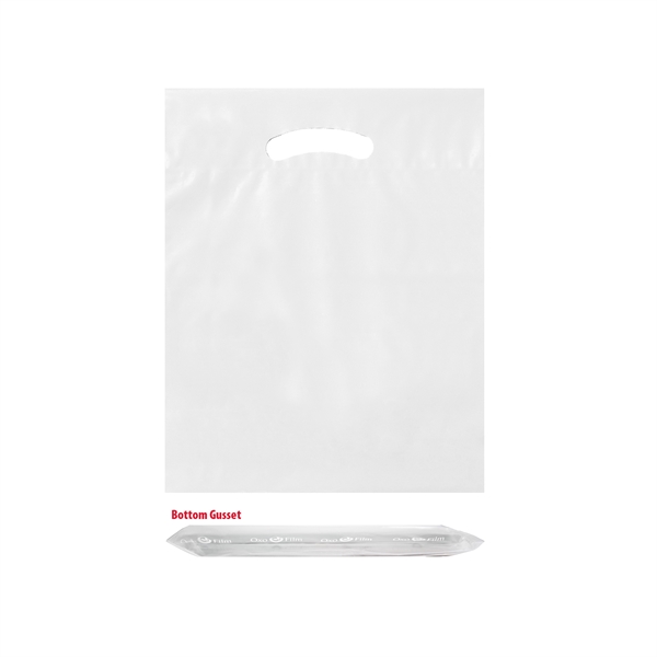 Earth Day Plastic Bags, Custom Made With Your Logo!