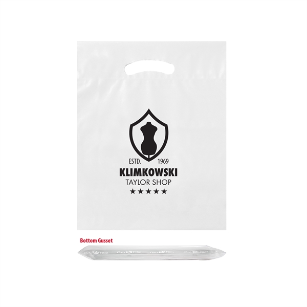 Earth Day Plastic Bags, Custom Made With Your Logo!