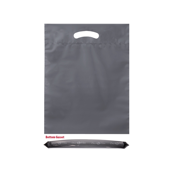 Earth Day Plastic Bags, Custom Made With Your Logo!