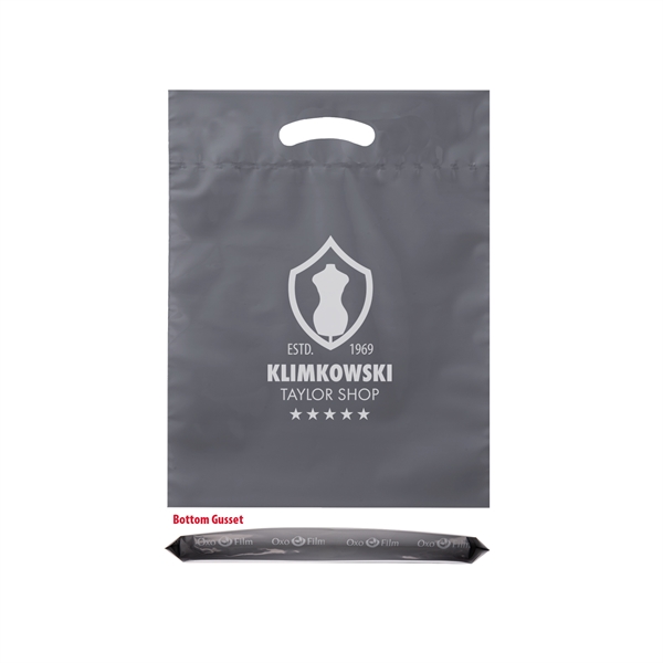 Earth Day Plastic Bags, Custom Made With Your Logo!