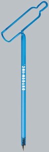 Oxygen Tank Bent Shaped Pens, Custom Imprinted With Your Logo!