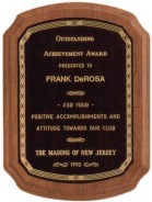 Airflyte Wood Plaques Engraved, Custom Engraved With Your Logo!