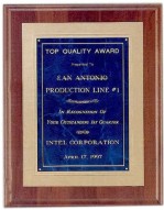 Airflyte Wood Plaques Engraved, Custom Engraved With Your Logo!