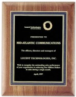 Airflyte Wood Plaques Engraved, Custom Engraved With Your Logo!