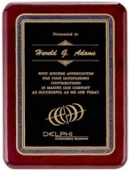 Custom Engraved Tropar Honor Award Plaques Engraved