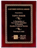Airflyte Tropar Award Plaques Engraved, Custom Engraved With Your Logo!