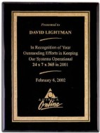 Airflyte Honor Award Plaque, Custom Engraved With Your Logo!