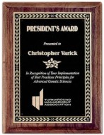 Airflyte Wood Plaque, Custom Engraved With Your Logo!