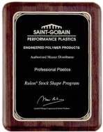 Airflyte Wood Plaques, Custom Engraved With Your Logo!