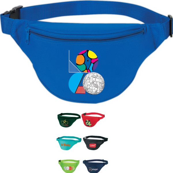 Fanny Packs, Custom Printed With Your Logo!