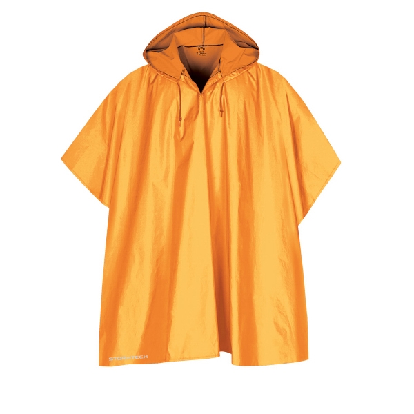 Stormtech Performance Packable Rain Ponchos, Custom Embroidered With Your Logo!