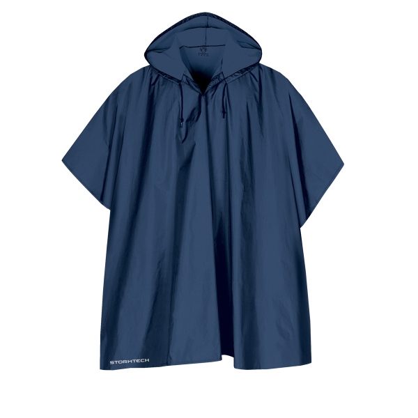 Stormtech Performance Packable Rain Ponchos, Custom Embroidered With Your Logo!