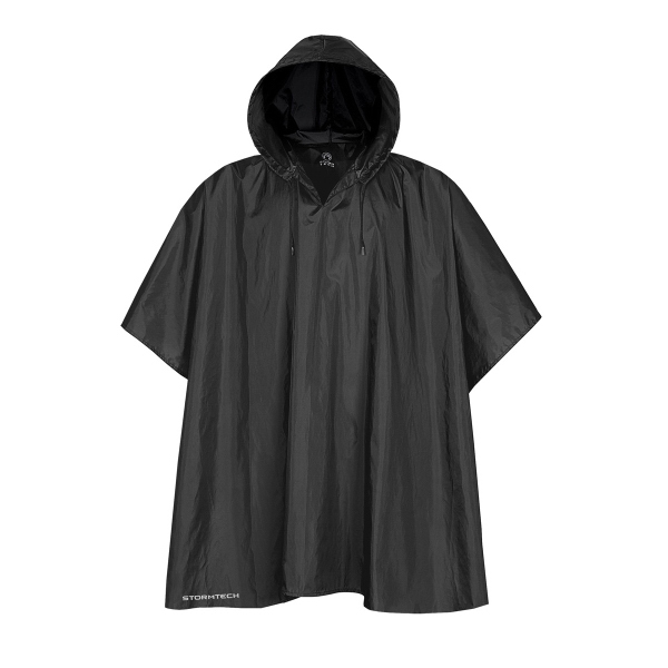 Stormtech Performance Packable Rain Ponchos, Custom Embroidered With Your Logo!