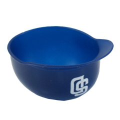 San Diego Padres Team MLB Baseball Cap Sundae Dishes, Custom Printed With Your Logo!