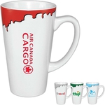 Custom Imprinted Paint Drip Mugs