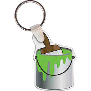 Paint Can Key Chains, Custom Imprinted With Your Logo!
