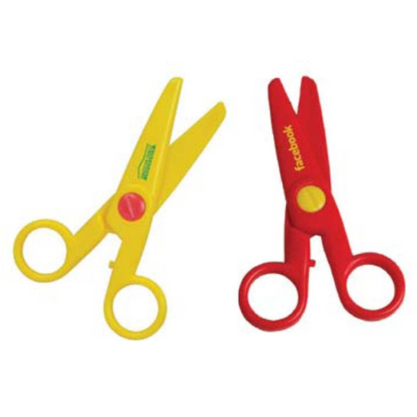 Plastic Scissors, Custom Imprinted With Your Logo!