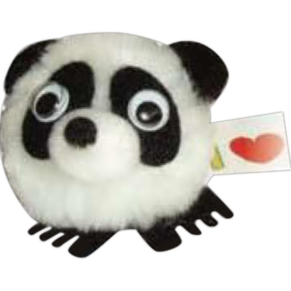 Panda Bear Animal Themed Weepuls, Custom Printed With Your Logo!