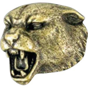 Custom Printed Panther Mascot Pins