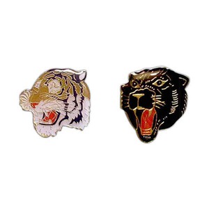 Panther Mascot Pins, Custom Imprinted With Your Logo!