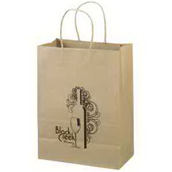 Small Environmentally Friendly Paper Bags, Custom Printed With Your Logo!