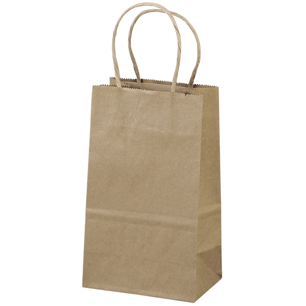 Small Environmentally Friendly Paper Bags, Custom Printed With Your Logo!