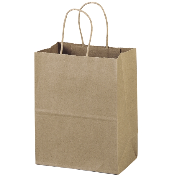 Small Environmentally Friendly Paper Bags, Custom Printed With Your Logo!