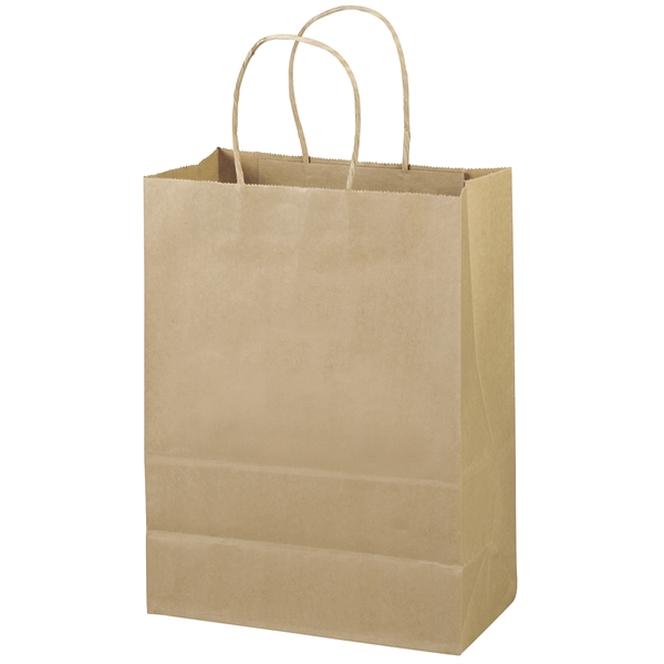 Small Environmentally Friendly Paper Bags, Custom Printed With Your Logo!