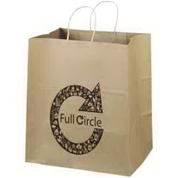 Medium Environmentally Friendly Paper Bags, Custom Printed With Your Logo!