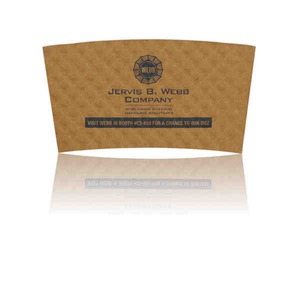 Paper Can Coolers, Paper Cup Sleeve With Your Logo!