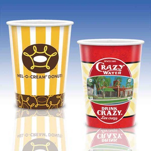 Paper Cups, Customized With Your Logo!