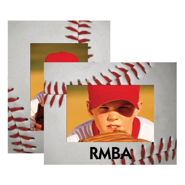 Custom Printed Baseball Paper Picture Frames