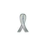 Custom Imprinted Parkinsons Disease Awareness Ribbon Pins