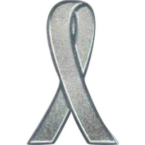 Parkinsons Disease Awareness Ribbon Pins, Custom Imprinted With Your Logo!