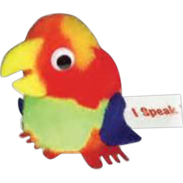 Parrot Animal Themed Weepuls, Custom Printed With Your Logo!