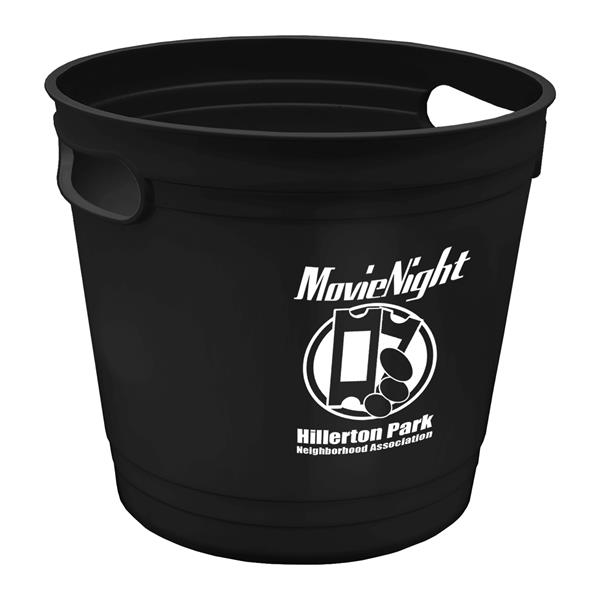 Buckets, Custom Printed With Your Logo!