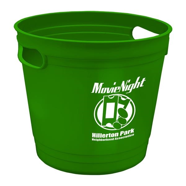 Buckets, Custom Printed With Your Logo!