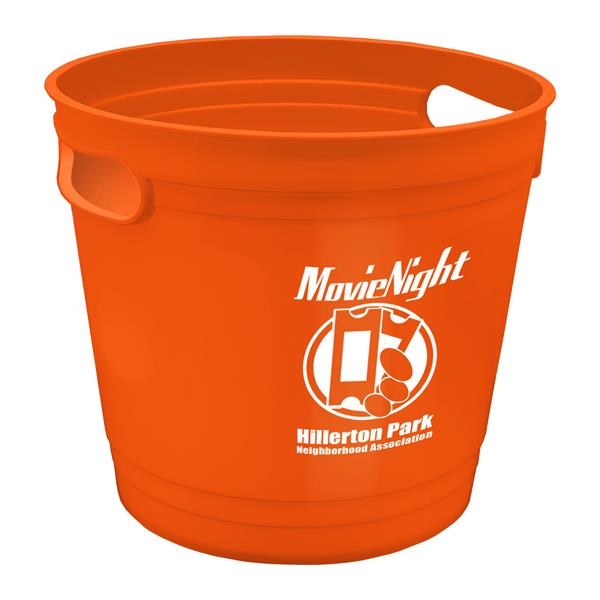 Buckets, Custom Printed With Your Logo!