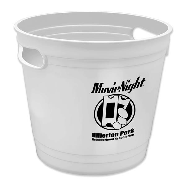 Buckets, Custom Printed With Your Logo!