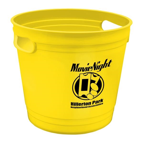 Buckets, Custom Printed With Your Logo!