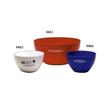 Colored Snack Bowls, Custom Designed With Your Logo!