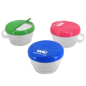 Colored Snack Bowls, Custom Designed With Your Logo!