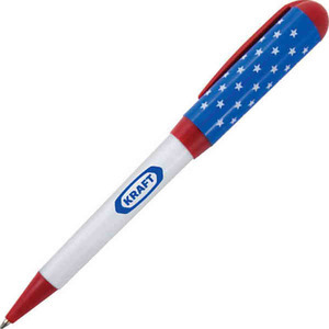 Patriotic Themed Pens, Custom Imprinted With Your Logo!