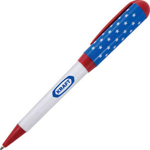 Patriotic Themed Pens, Custom Printed With Your Logo!