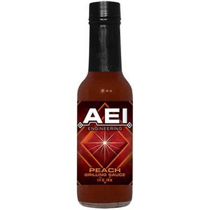 Peach n' Pepper Hot Sauces, Custom Imprinted With Your Logo!